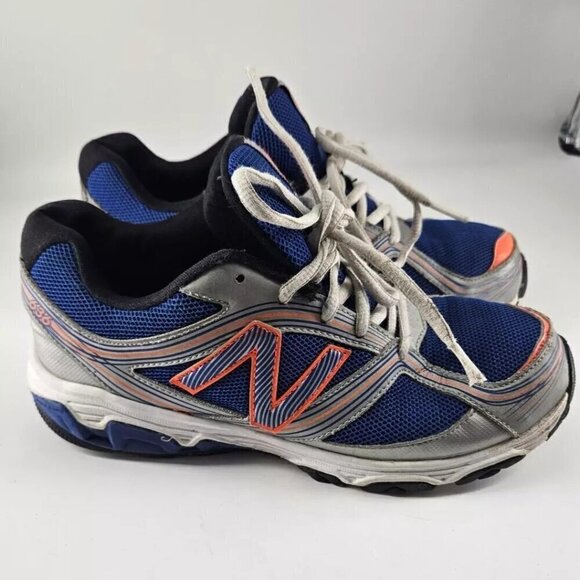 New Balance 636 Tech Ride Youth Running Shoes Size 5 (KJ636SBY) - Picture 3 of 6
